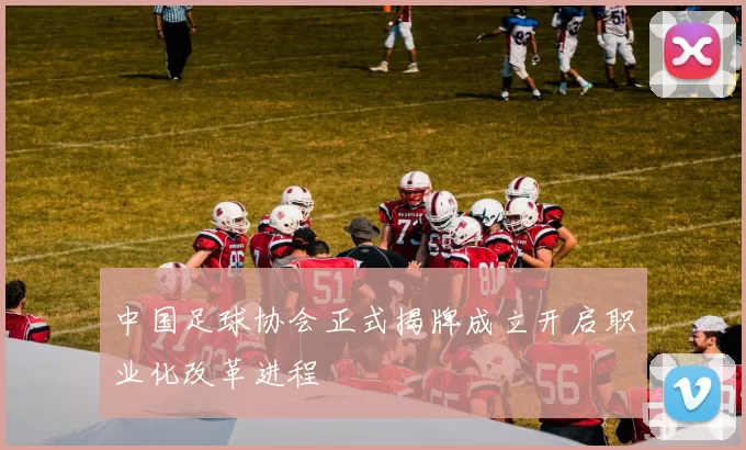 中国足球协会正式揭牌成立开启职业化改革进程