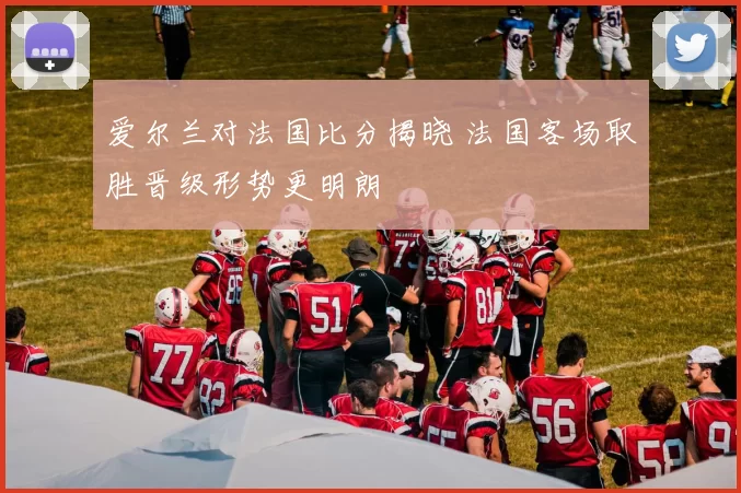 爱尔兰对法国比分揭晓 法国客场取胜晋级形势更明朗