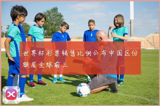 世界杯彩票销售比例公布中国区份额居全球前三