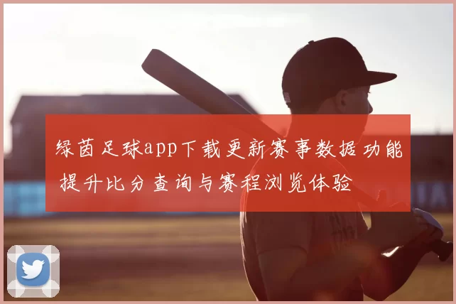 绿茵足球app下载更新赛事数据功能 提升比分查询与赛程浏览体验