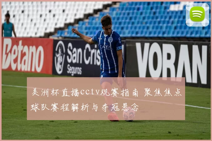 美洲杯直播cctv观赛指南 聚焦焦点球队赛程解析与夺冠悬念