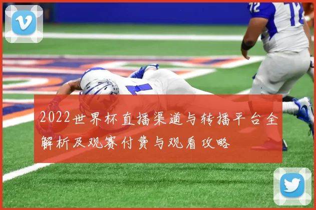 2022世界杯直播渠道与转播平台全解析及观赛付费与观看攻略